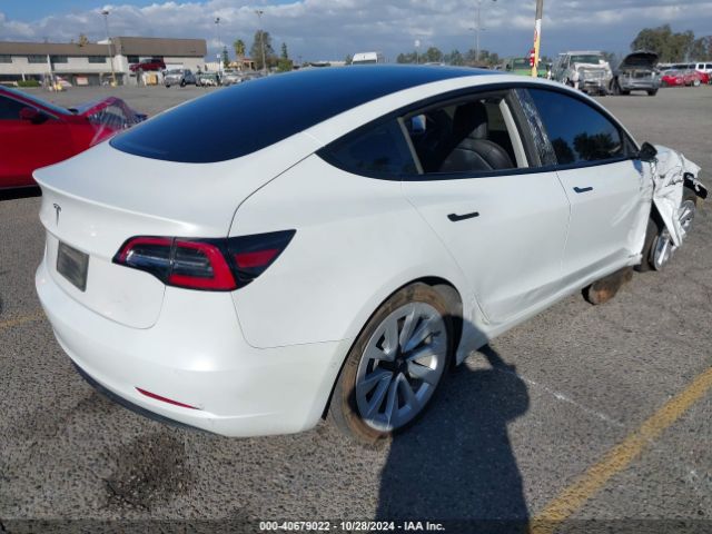 Photo 3 VIN: 5YJ3E1EA8NF144569 - TESLA MODEL 3 