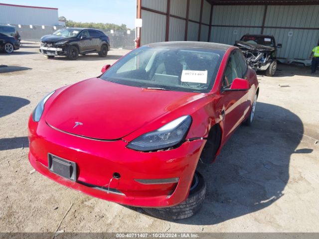 Photo 1 VIN: 5YJ3E1EA8NF170671 - TESLA MODEL 3 