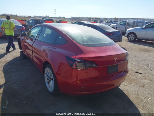 Photo 2 VIN: 5YJ3E1EA8NF170671 - TESLA MODEL 3 