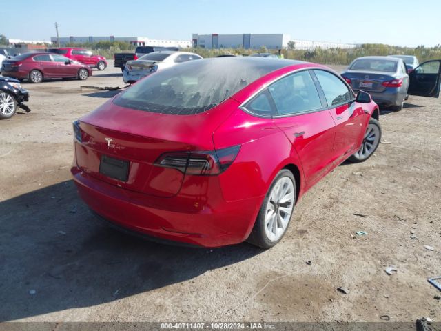 Photo 3 VIN: 5YJ3E1EA8NF170671 - TESLA MODEL 3 