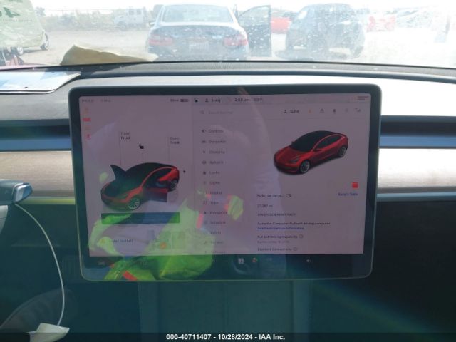 Photo 6 VIN: 5YJ3E1EA8NF170671 - TESLA MODEL 3 