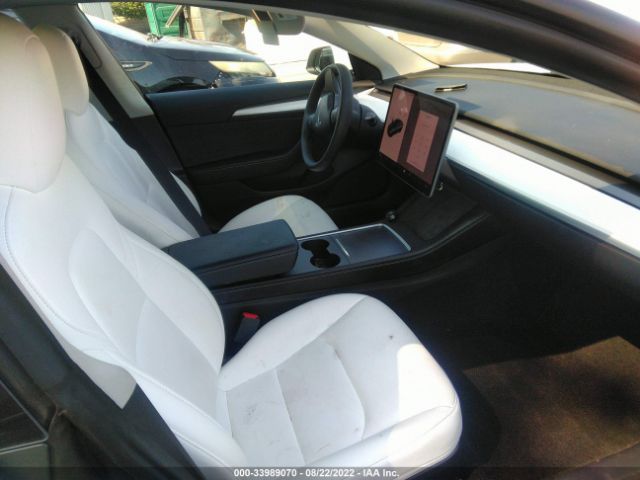 Photo 4 VIN: 5YJ3E1EA8NF176955 - TESLA MODEL 3 