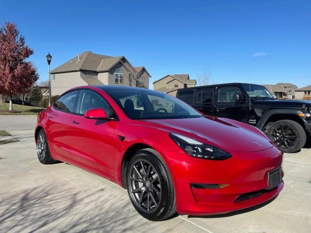 Photo 0 VIN: 5YJ3E1EA8NF184800 - TESLA MODEL 3 