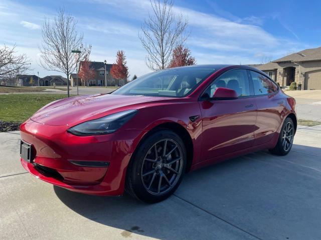 Photo 1 VIN: 5YJ3E1EA8NF184800 - TESLA MODEL 3 