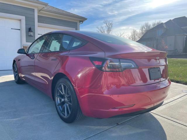 Photo 2 VIN: 5YJ3E1EA8NF184800 - TESLA MODEL 3 