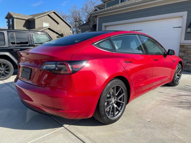 Photo 3 VIN: 5YJ3E1EA8NF184800 - TESLA MODEL 3 