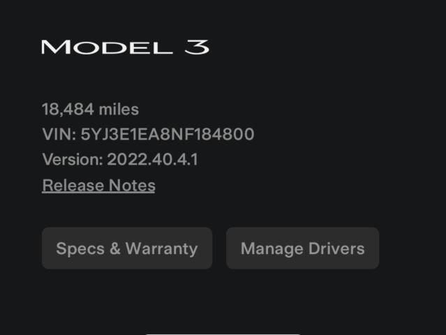 Photo 7 VIN: 5YJ3E1EA8NF184800 - TESLA MODEL 3 