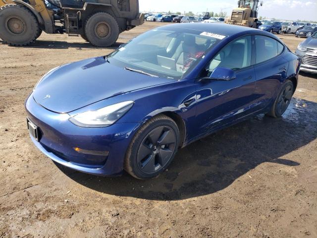 Photo 0 VIN: 5YJ3E1EA8NF186191 - TESLA MODEL 3 