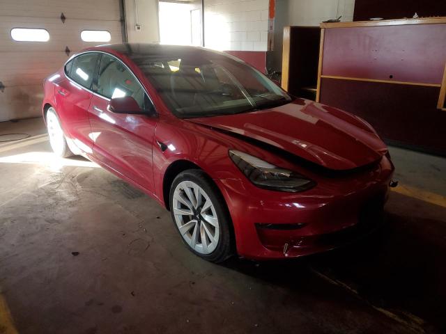 Photo 3 VIN: 5YJ3E1EA8NF186790 - TESLA MODEL 3 