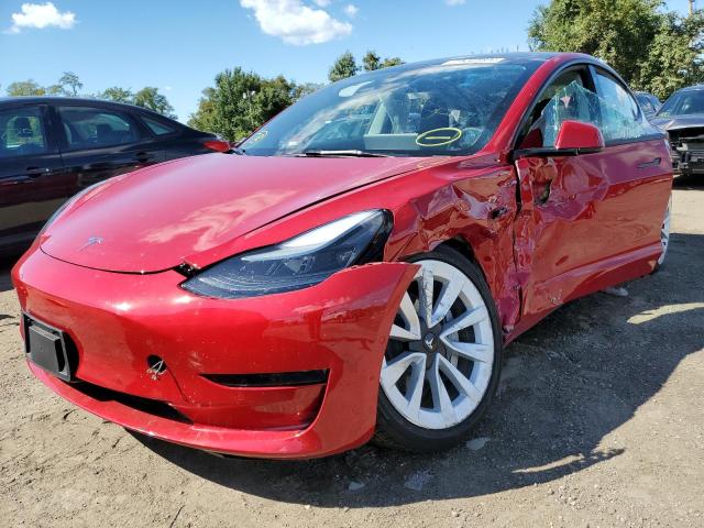 Photo 1 VIN: 5YJ3E1EA8NF187762 - TESLA MODEL 3 