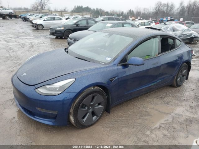 Photo 1 VIN: 5YJ3E1EA8NF189964 - TESLA MODEL 3 