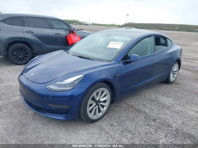 Photo 1 VIN: 5YJ3E1EA8NF192153 - TESLA MODEL 3 