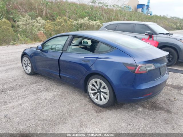 Photo 2 VIN: 5YJ3E1EA8NF192153 - TESLA MODEL 3 