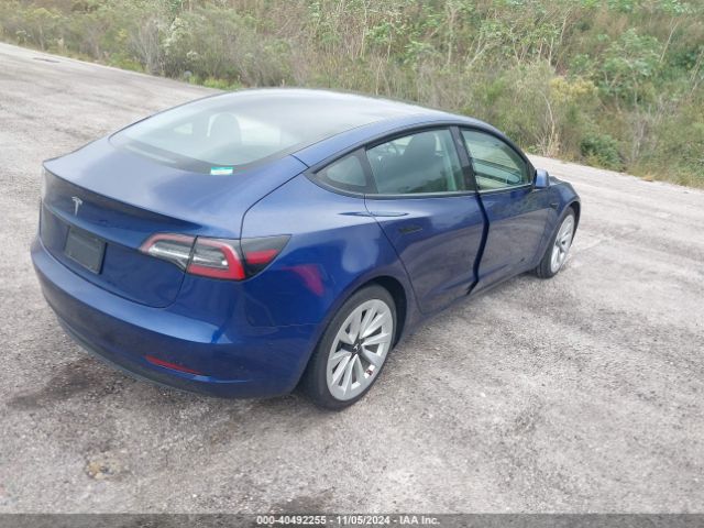 Photo 3 VIN: 5YJ3E1EA8NF192153 - TESLA MODEL 3 