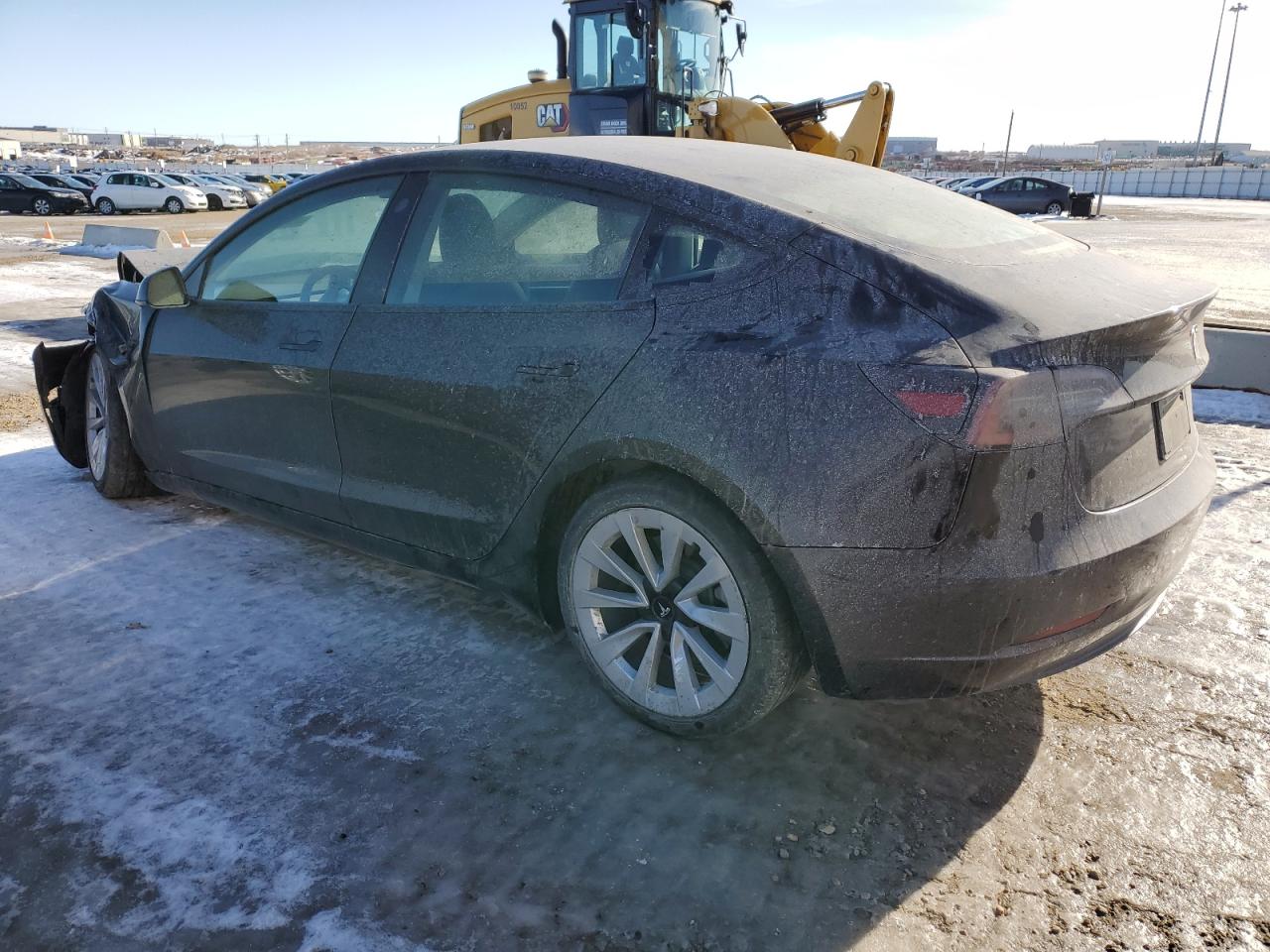 Photo 1 VIN: 5YJ3E1EA8NF258135 - TESLA MODEL 3 