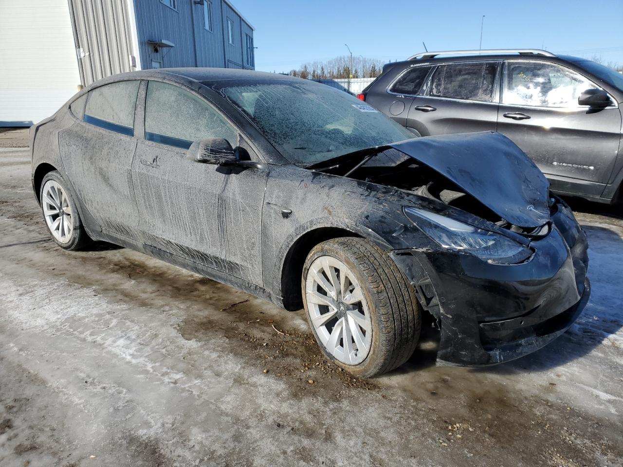 Photo 3 VIN: 5YJ3E1EA8NF258135 - TESLA MODEL 3 