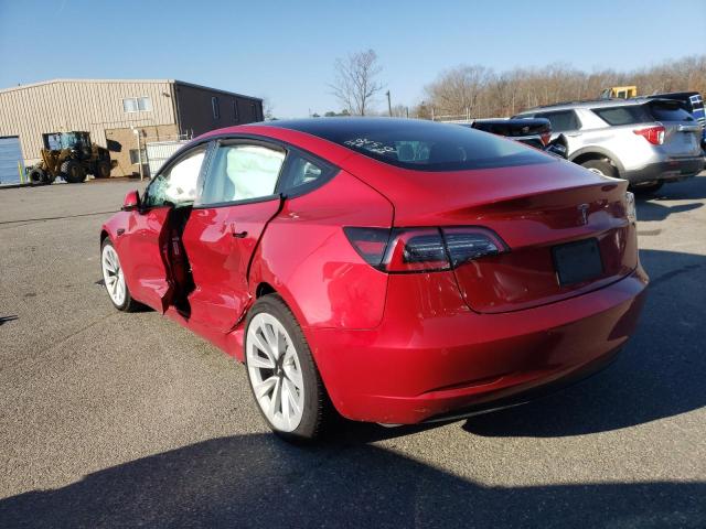 Photo 1 VIN: 5YJ3E1EA8NF290759 - TESLA MODEL 3 