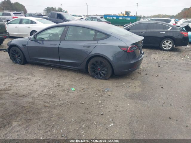 Photo 2 VIN: 5YJ3E1EA8NF301114 - TESLA MODEL 3 