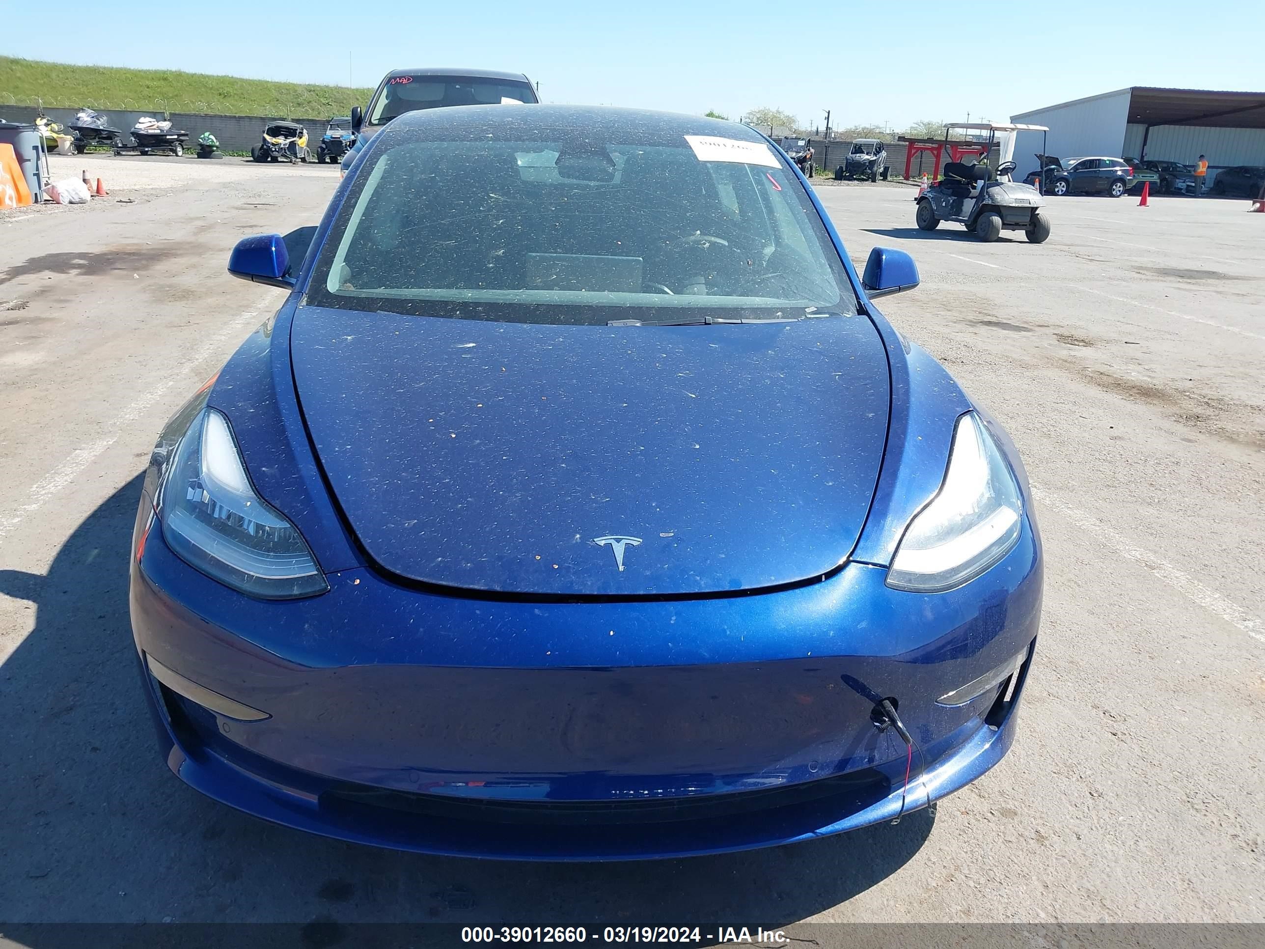 Photo 5 VIN: 5YJ3E1EA8NF304384 - TESLA MODEL 3 