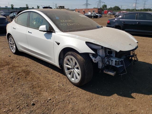 Photo 3 VIN: 5YJ3E1EA8NF314803 - TESLA MODEL 3 