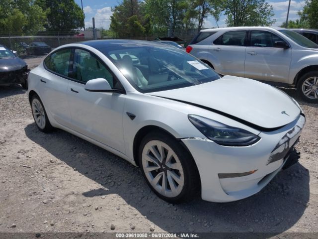 Photo 0 VIN: 5YJ3E1EA8NF314803 - TESLA MODEL 3 