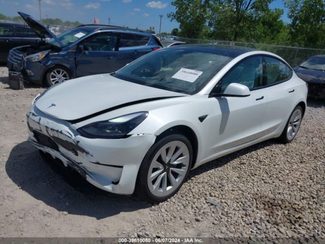 Photo 1 VIN: 5YJ3E1EA8NF314803 - TESLA MODEL 3 