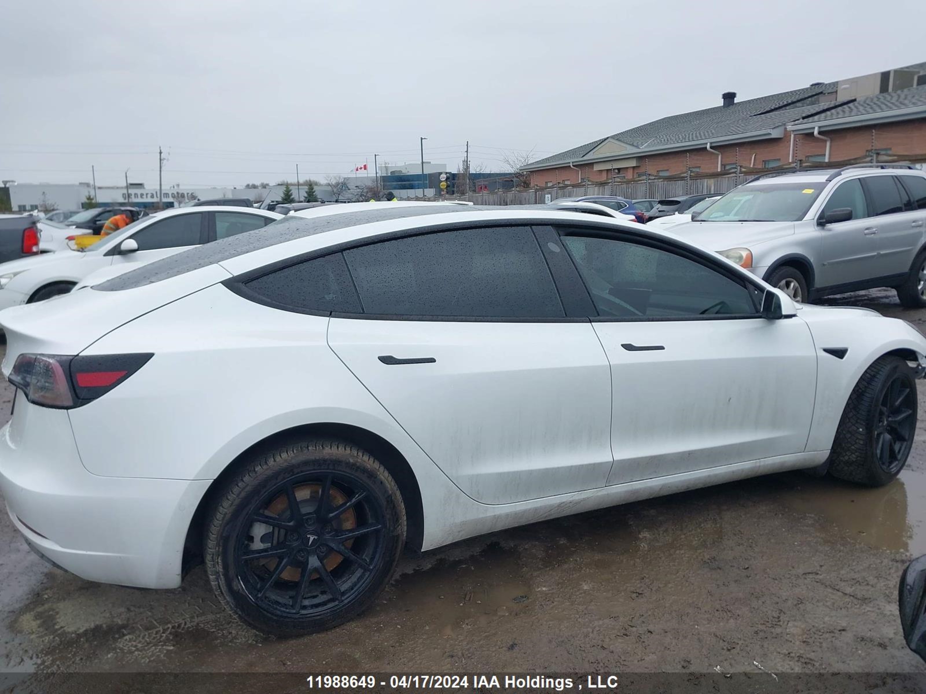 Photo 12 VIN: 5YJ3E1EA8NF333013 - TESLA MODEL 3 