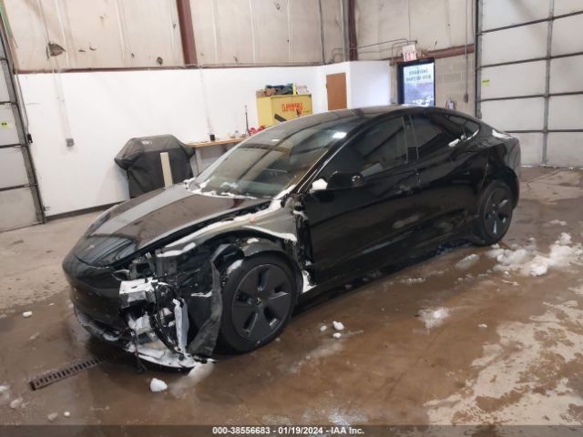 Photo 1 VIN: 5YJ3E1EA8NF345937 - TESLA MODEL 3 