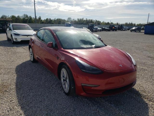 Photo 0 VIN: 5YJ3E1EA8NF347607 - TESLA MODEL 3 