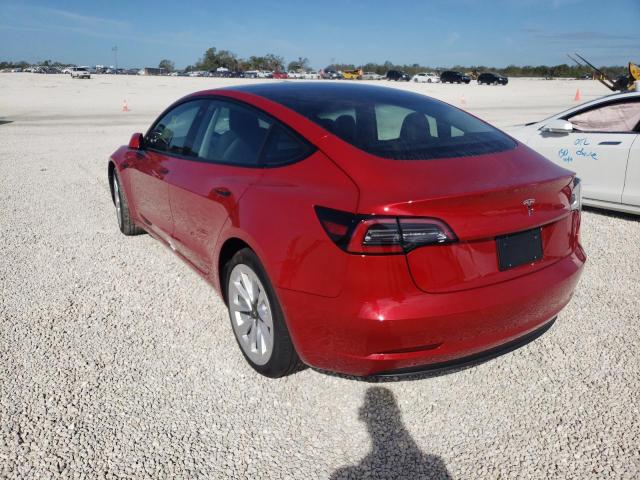 Photo 2 VIN: 5YJ3E1EA8NF347607 - TESLA MODEL 3 