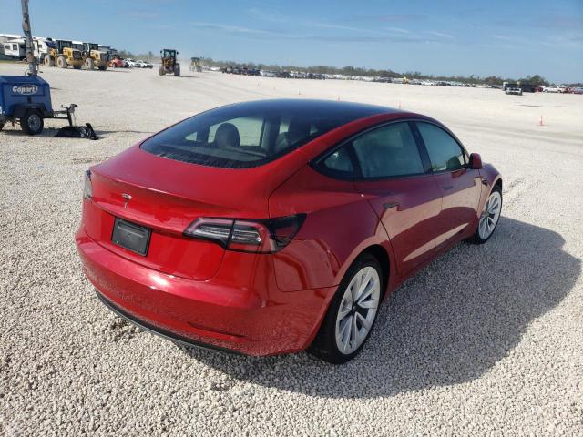 Photo 3 VIN: 5YJ3E1EA8NF347607 - TESLA MODEL 3 