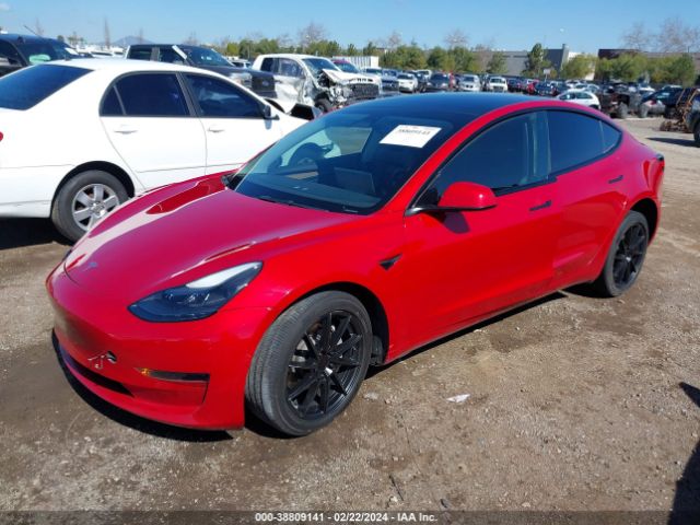 Photo 1 VIN: 5YJ3E1EA8NF353357 - TESLA MODEL 3 