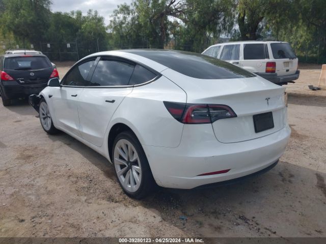 Photo 2 VIN: 5YJ3E1EA8NF358333 - TESLA MODEL 3 