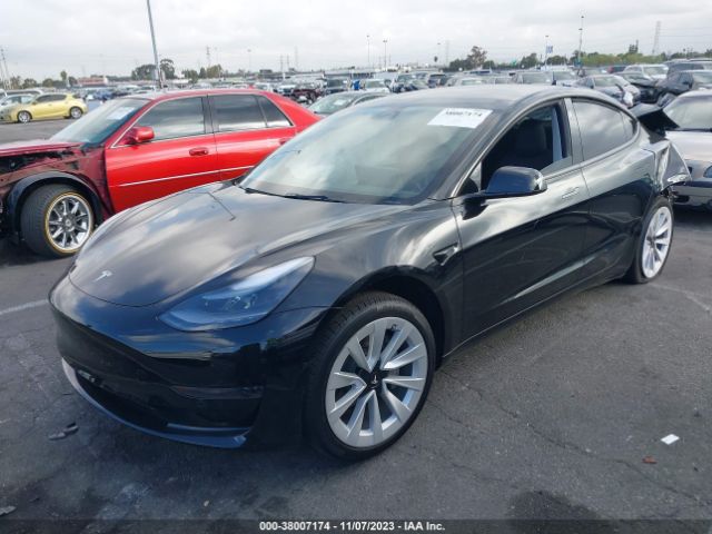 Photo 1 VIN: 5YJ3E1EA8NF358980 - TESLA MODEL 3 