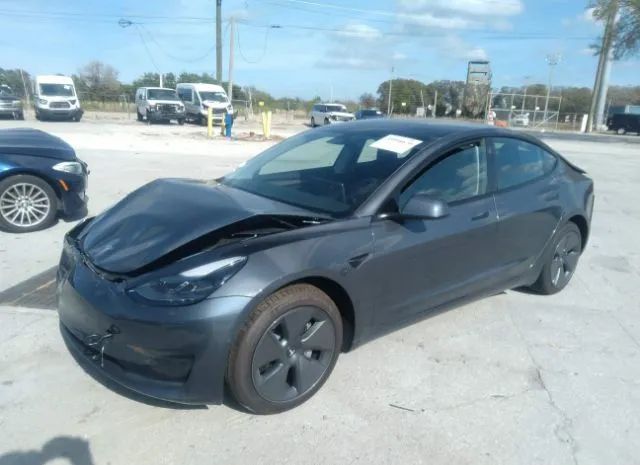 Photo 1 VIN: 5YJ3E1EA8NF372801 - TESLA MODEL 3 