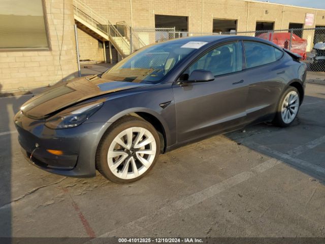 Photo 1 VIN: 5YJ3E1EA8NF374192 - TESLA MODEL 3 