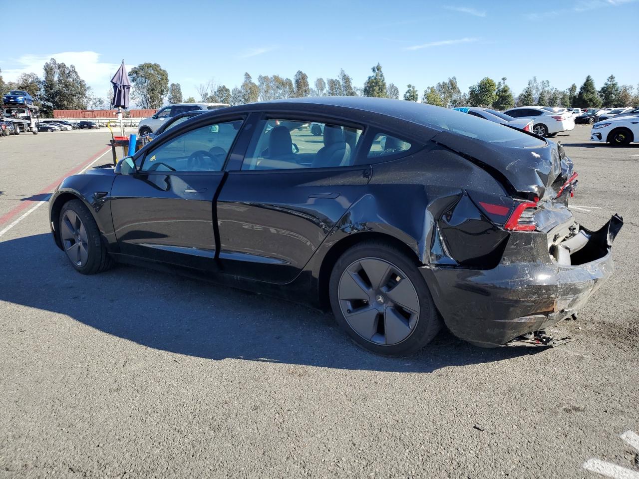 Photo 1 VIN: 5YJ3E1EA8PF394736 - TESLA MODEL 3 