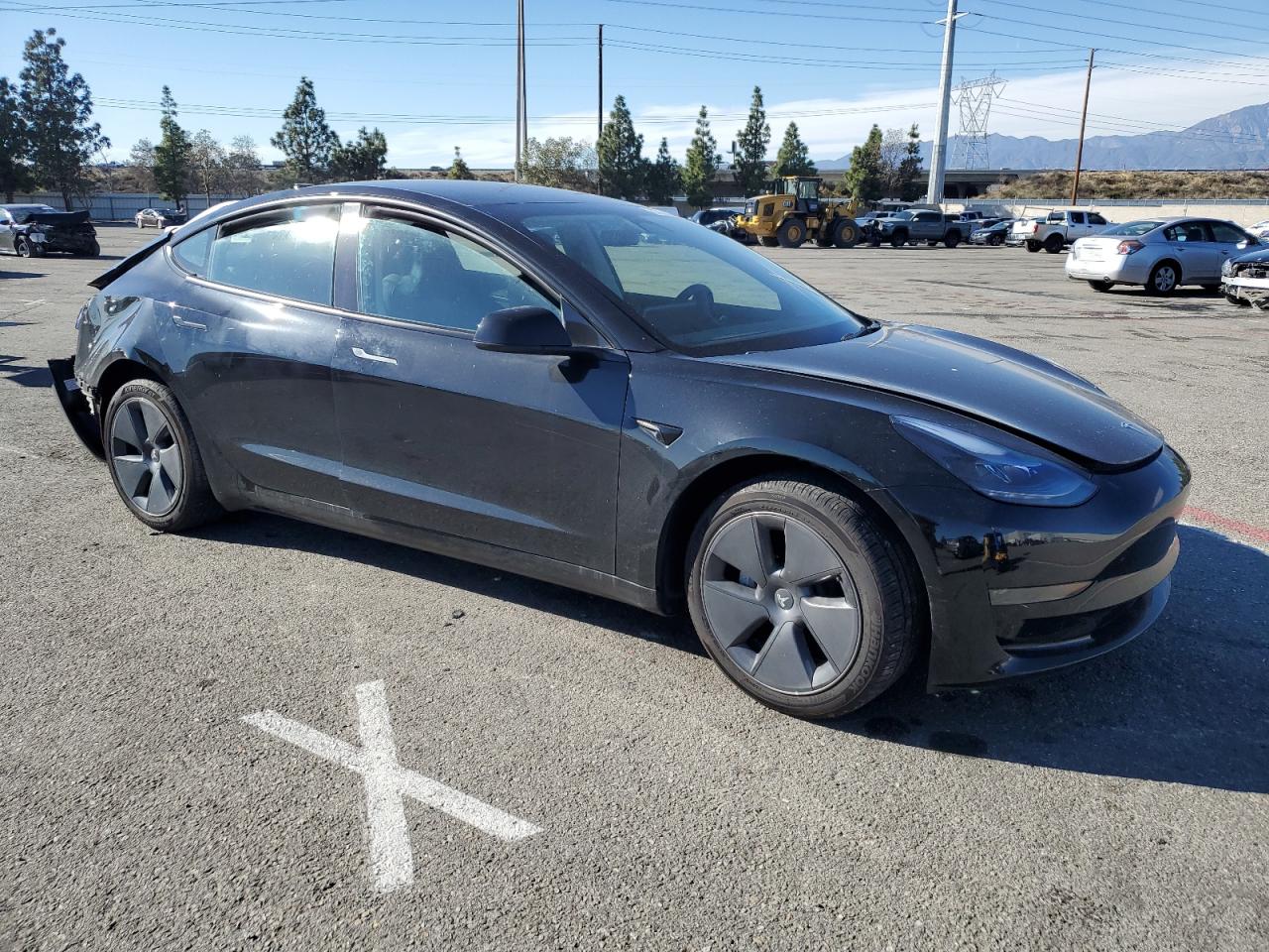 Photo 3 VIN: 5YJ3E1EA8PF394736 - TESLA MODEL 3 