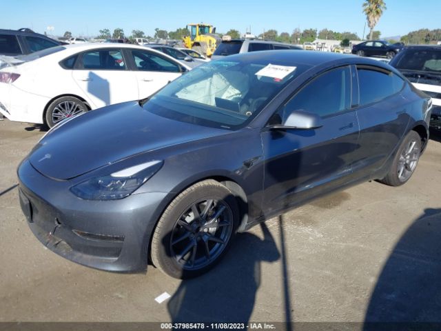 Photo 1 VIN: 5YJ3E1EA8PF399791 - TESLA MODEL 3 