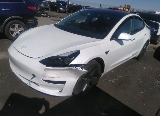 Photo 1 VIN: 5YJ3E1EA8PF402172 - TESLA MODEL 3 