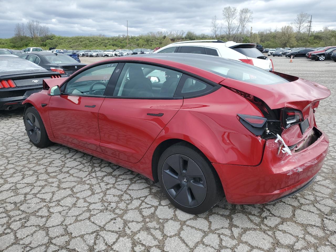 Photo 1 VIN: 5YJ3E1EA8PF433986 - TESLA MODEL 3 