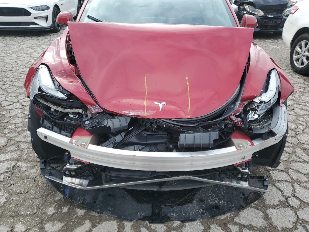 Photo 10 VIN: 5YJ3E1EA8PF433986 - TESLA MODEL 3 