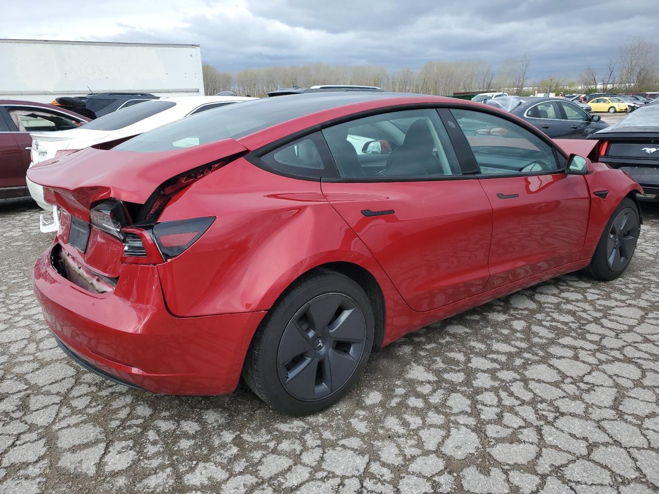 Photo 2 VIN: 5YJ3E1EA8PF433986 - TESLA MODEL 3 