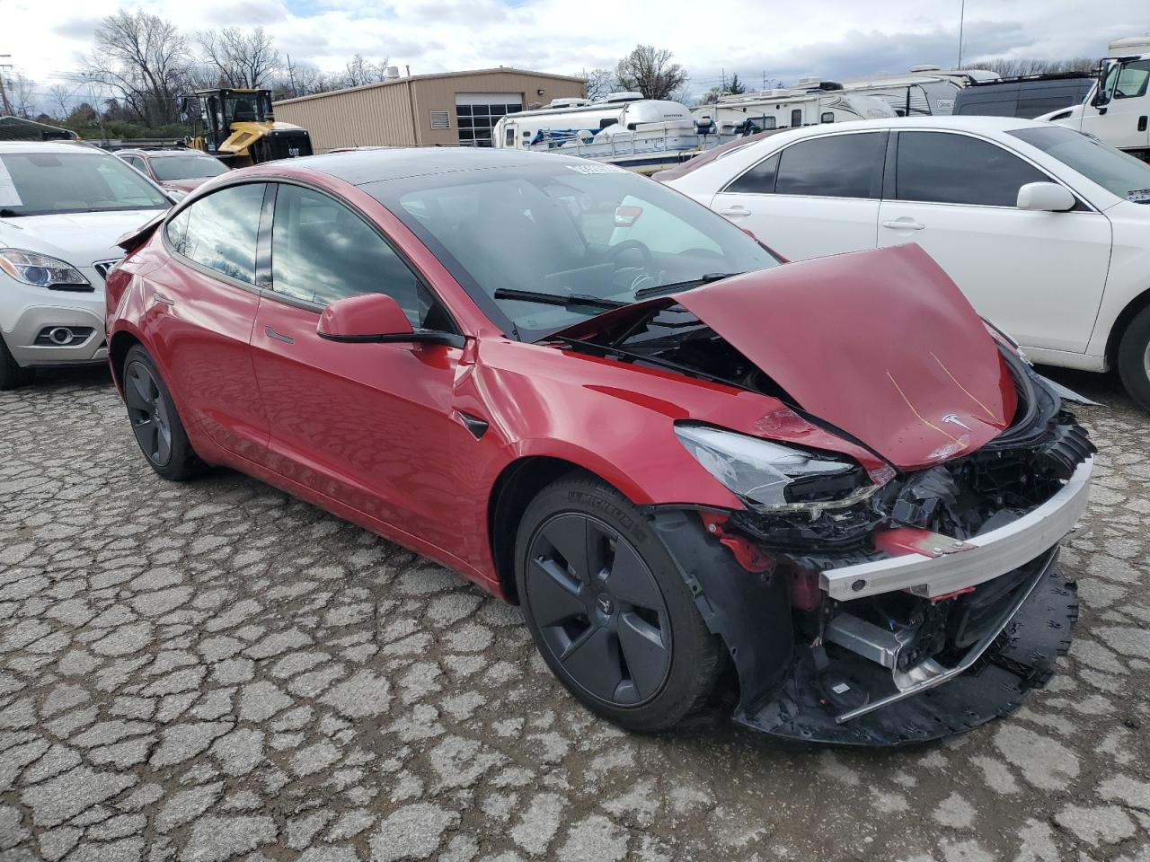 Photo 3 VIN: 5YJ3E1EA8PF433986 - TESLA MODEL 3 