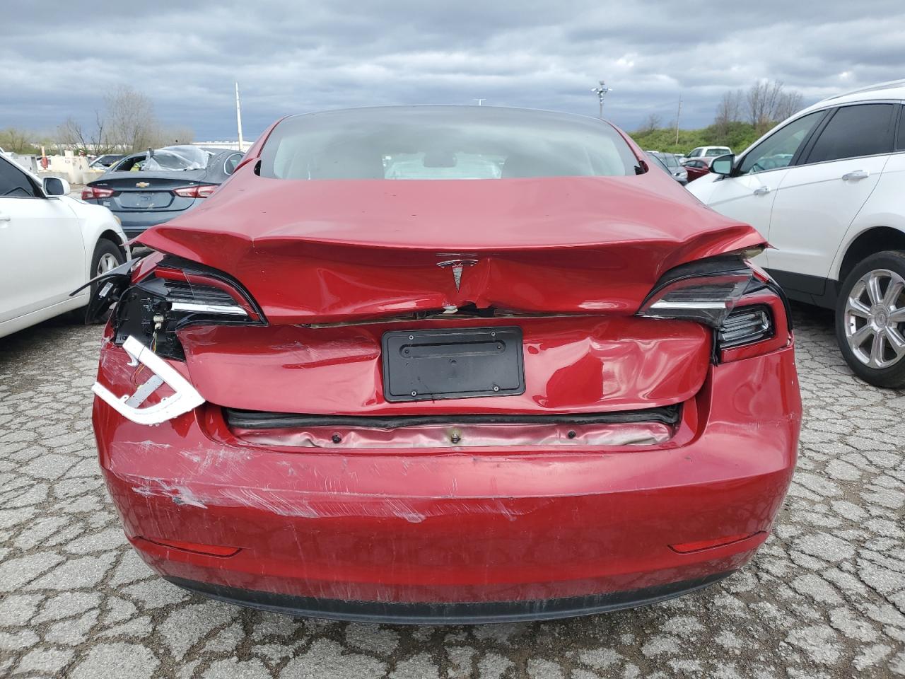 Photo 5 VIN: 5YJ3E1EA8PF433986 - TESLA MODEL 3 