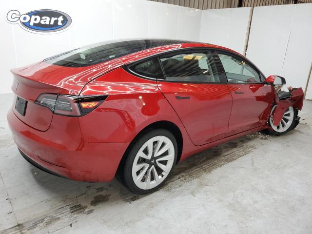 Photo 2 VIN: 5YJ3E1EA8PF437455 - TESLA MODEL 3 