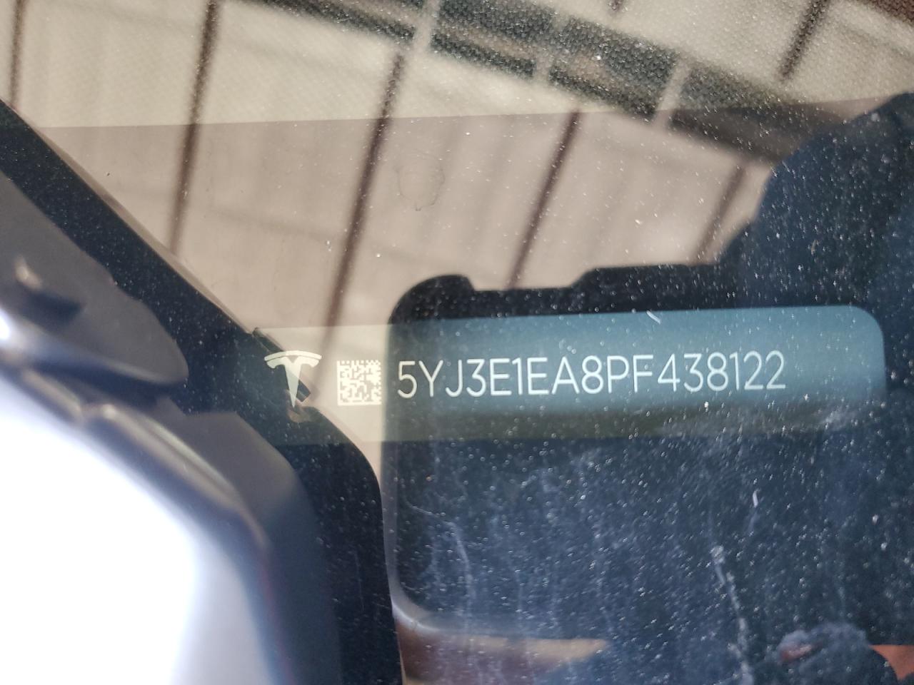 Photo 11 VIN: 5YJ3E1EA8PF438122 - TESLA MODEL 3 