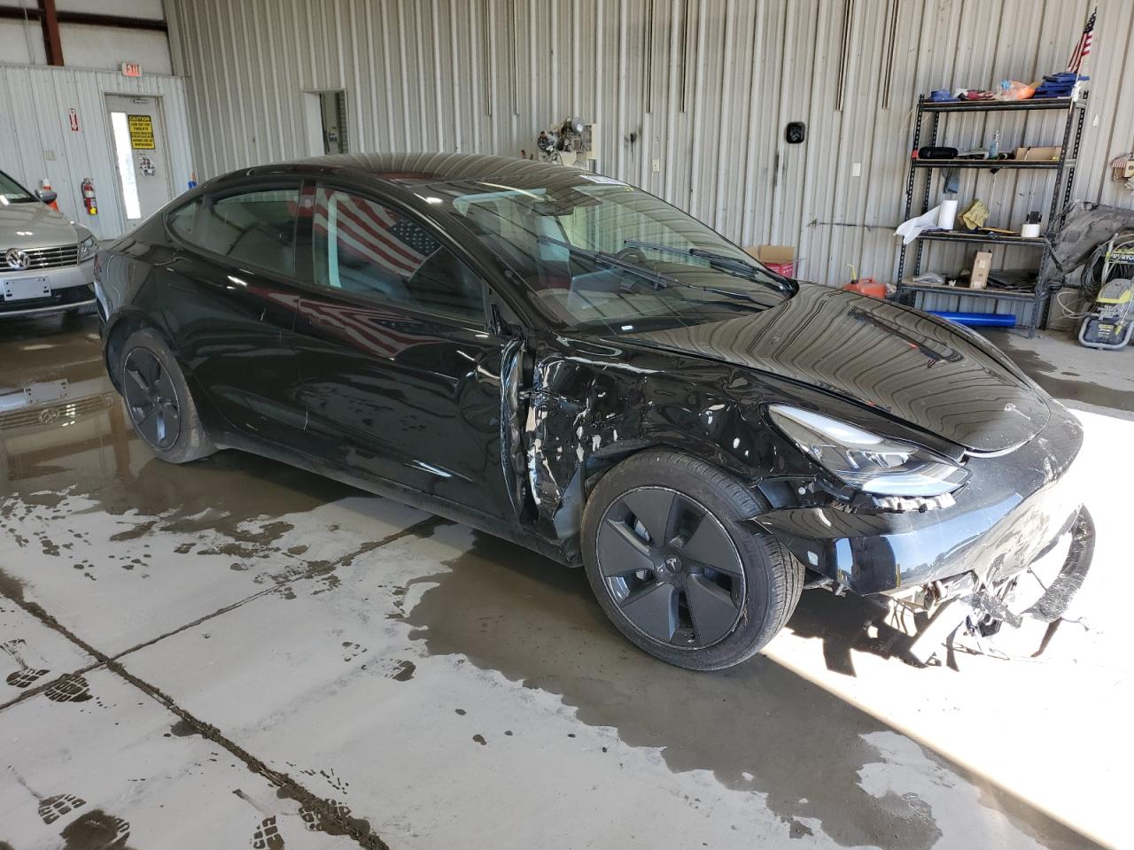 Photo 3 VIN: 5YJ3E1EA8PF438122 - TESLA MODEL 3 