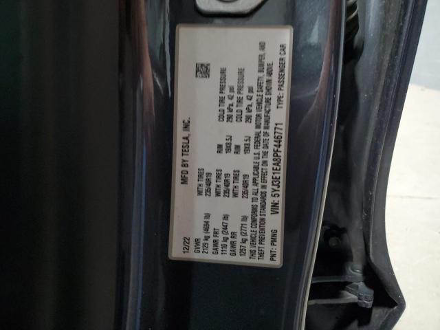 Photo 11 VIN: 5YJ3E1EA8PF446771 - TESLA MODEL 3 