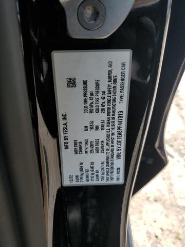 Photo 11 VIN: 5YJ3E1EA8PF447919 - TESLA MODEL 3 